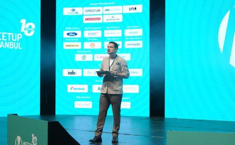 Meetup Istanbul 2026, pazarlama ve iş dünyasını “Beyond Control” temasıyla buluşturdu