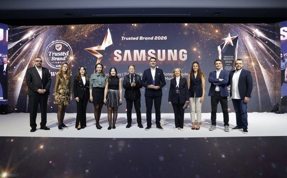 Samsung, beyaz eşya, TV ve küçük ev aletlerinde “Türkiye’nin En Güvenilir Markası” seçildi