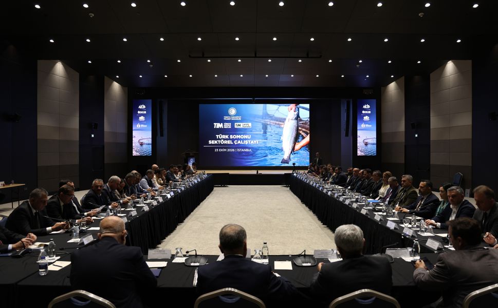 Türkiye’nin somon ihracatında hedefi dünya genelinde ilk üçe girmek