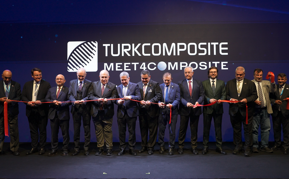 TURKCOMPOSITE 2026 Uluslararası Kompozit Fuarı Kapılarını Açtı