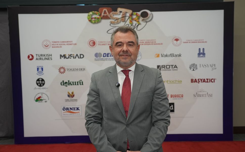 George Panorgias: “GastroShow’u uluslararası bir gastronomi platformuna dönüştürmeyi hedefliyoruz”
