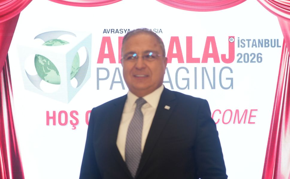 Çetin Tecdelioğlu: “Ambalaj sektörünün ihracatını 10 milyar dolara çıkarmayı hedefliyoruz”