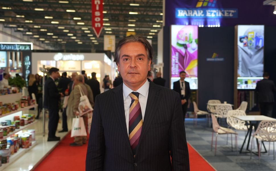 Berkan Öner, "Avrasya Ambalaj Fuarı'na 130'un Üzerinde Ülkeden Katılım Mevcut"