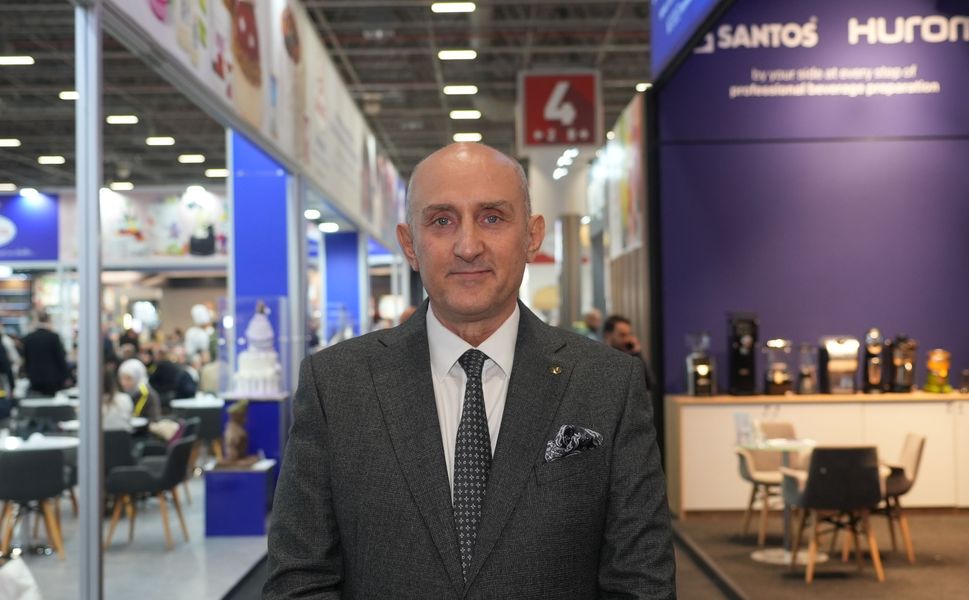 Ufuk Altıntop, "IBAKTECH 2026'da 90 binin üzerinde ziyaretçi ağırlamayı hedefliyoruz"