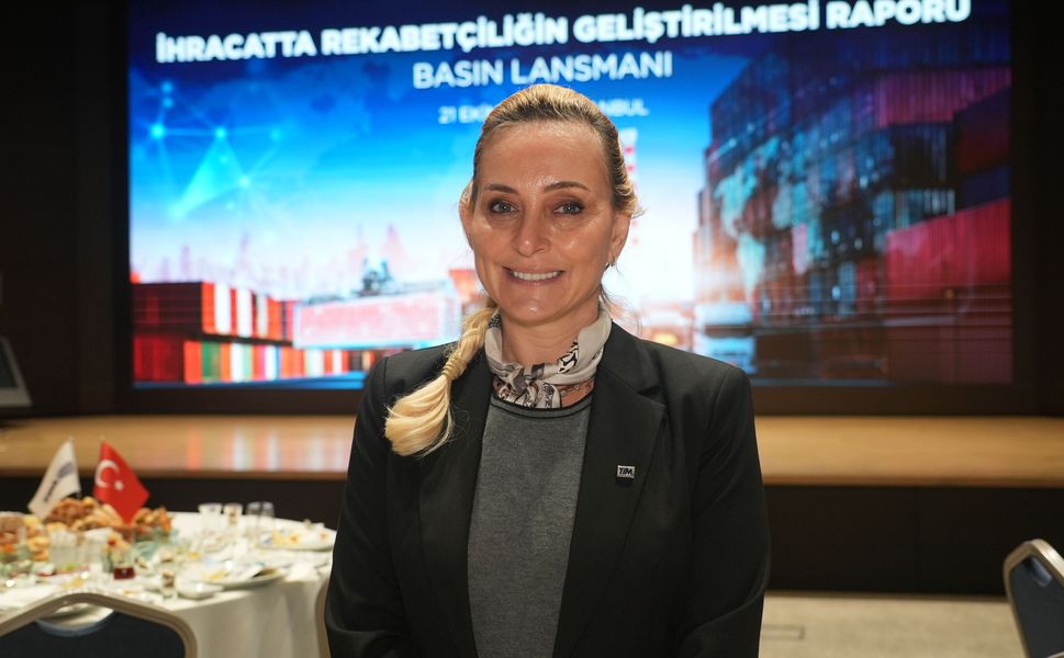 Melisa Tokgöz Mutlu: “Türkiye’nin Dünya Ticaretinden Daha Fazla Pay Alması Gerekiyor”