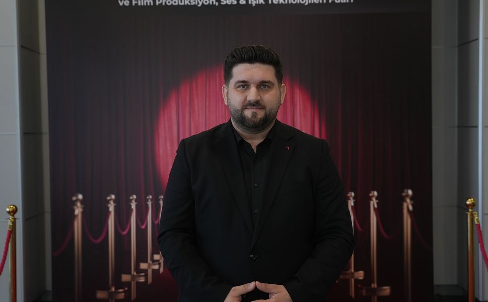 Expotime Kurucu Ortağı Tayfun Metin, “BROADCASTEX 2026’da hedef 25 bin ziyaretçi”