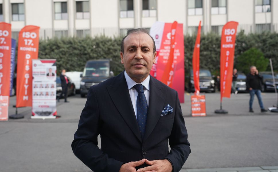 İSO Seçimlerinde Mustafa Paşahan’dan Birlik ve Beraberlik Mesajı