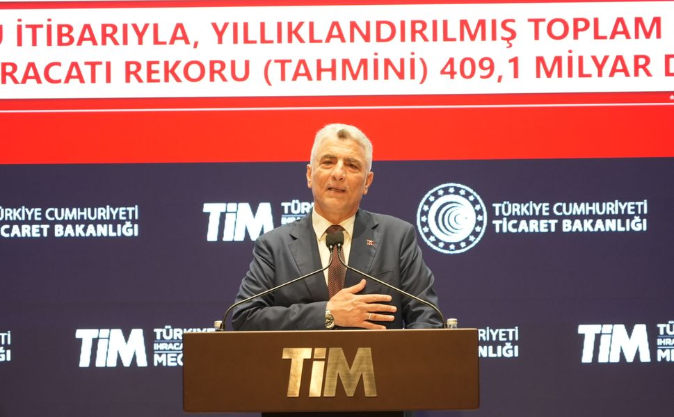 Ticaret Bakanı Bolat: "Eylül Ayında İhracatta Rekor Seviyeye Ulaşıldı"