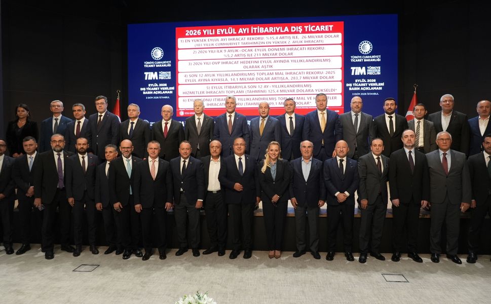 Eylül Ayında İhracat Yüzde 15,4 Artarak 25,98 Milyar Dolara Ulaştı