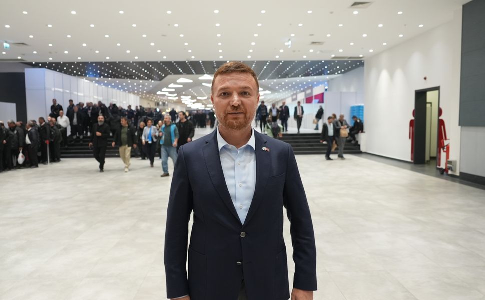 TOBFED Genel Başkanı Serkan Bakırtaş, “Üç komitede başarı elde ettik, önceliğimiz mesleki eğitim”