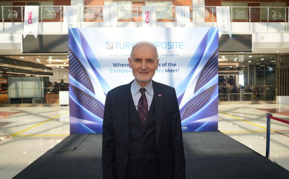 Şekib Avdagiç: “TURKCOMPOSITE 2026 Fuarı Önemli Ölçüde Gelişti”