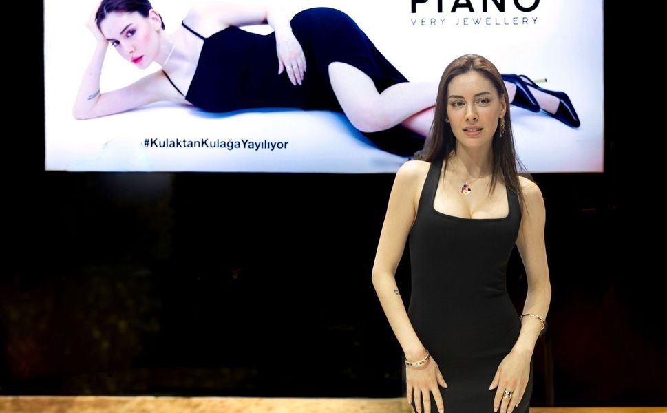 Selin Türkmen’den Piano Jewellery ile ışıltılı fuar buluşması