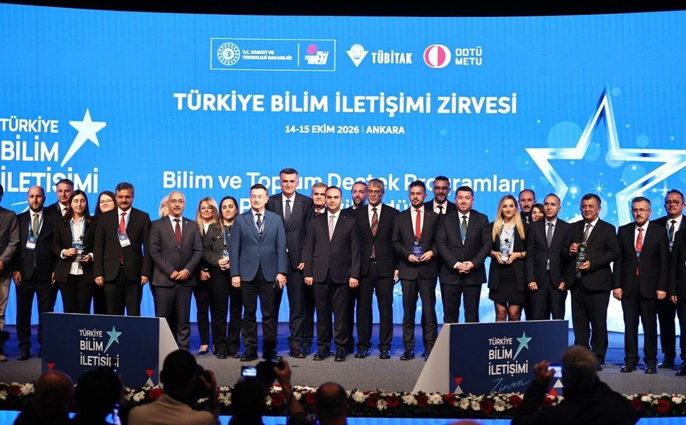 İlk Türkiye Bilim İletişimi Zirvesi Düzenlendi