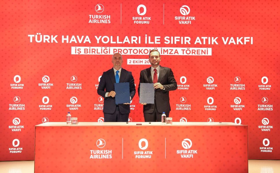 Sıfır Atık Vakfı ve Türk Hava Yolları’ndan Sürdürülebilir Havacılık İçin Stratejik İş Birliği