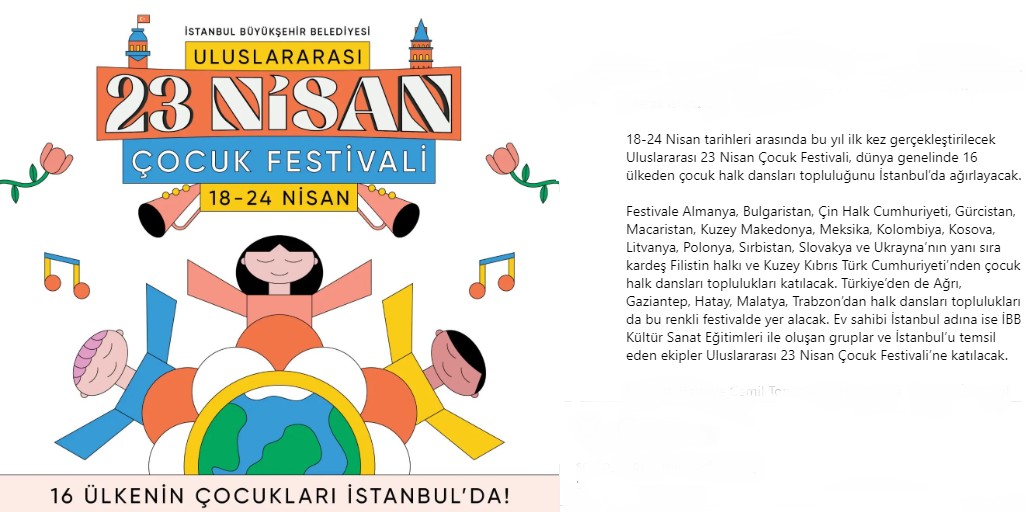 23 Nisan Istanbul Etkinlik