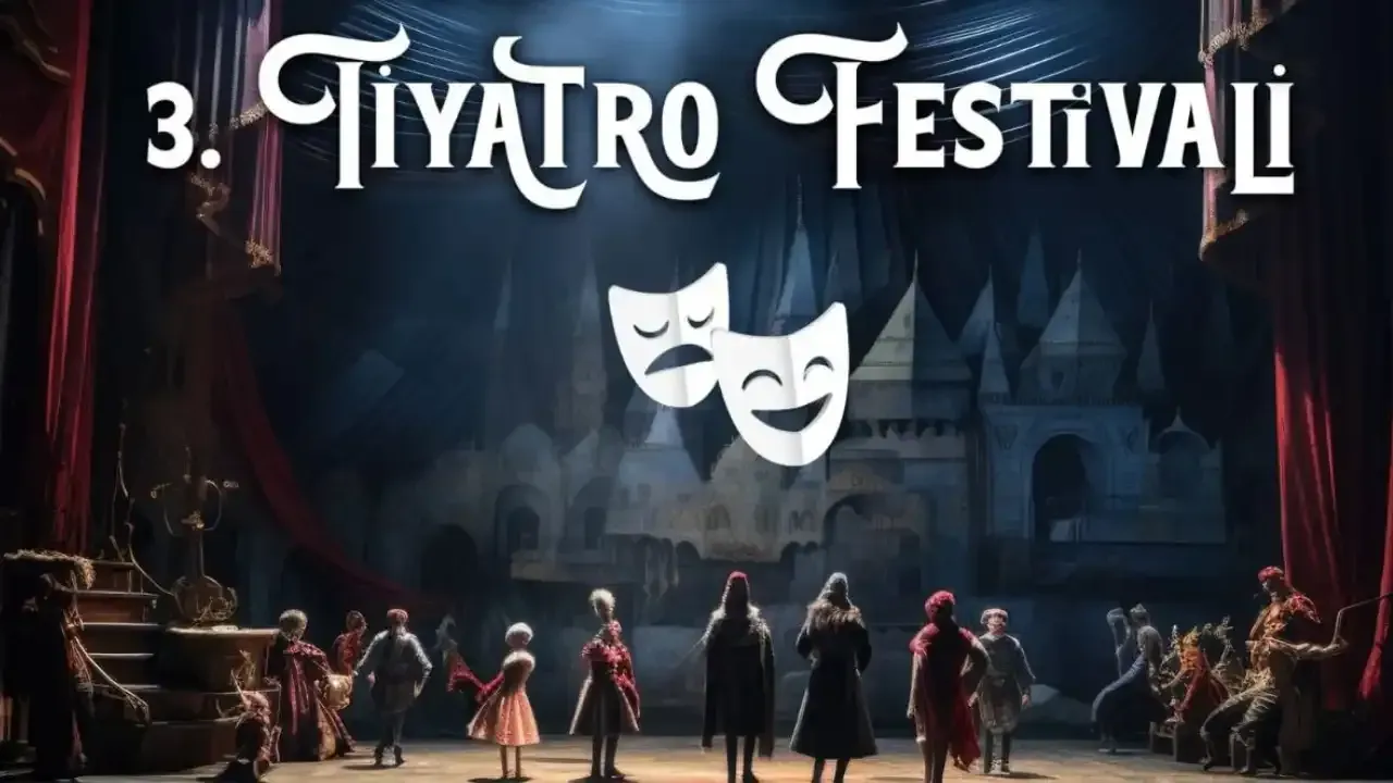 Trabzon Tiyatro Birliginin Duzenledigi 3Uncu Tiyatro Festivali Basliyor