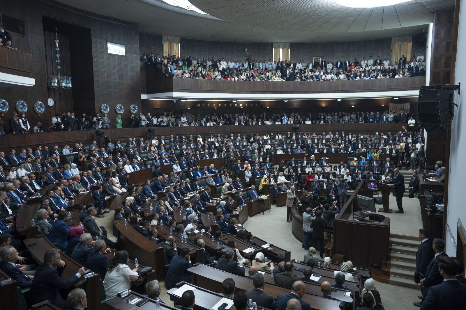 Akp Grup Toplantısı 24 Temmuz 3