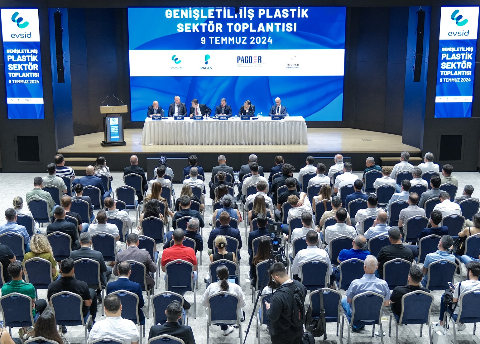 Evsi̇d Genişletilmiş Plastik Sektör Toplantısı