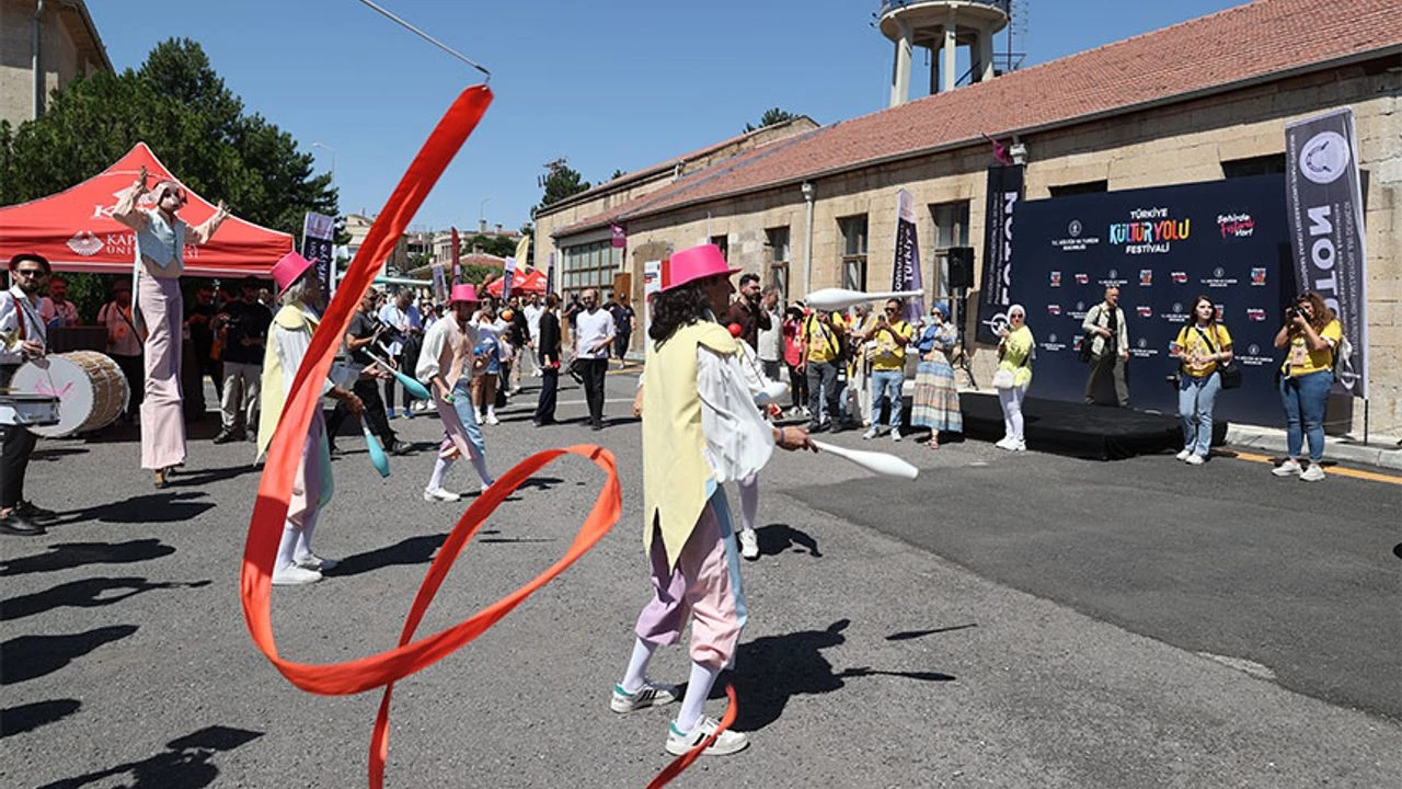 Nevsehir Kultur Yolu Festivali Coskuyla Basladi