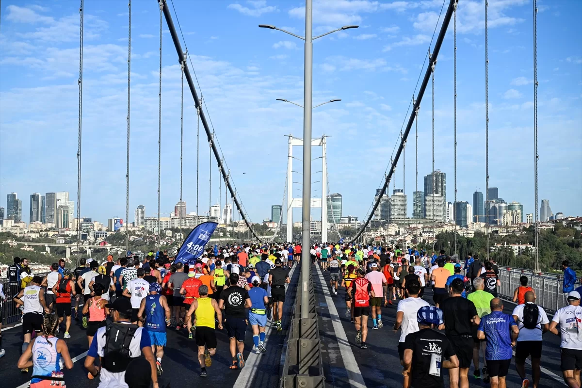 46. İstanbul Maratonu” dolayısıyla 3 Kasım'da kapanacak yollar ve alternatif güzergahlar açıklandı - Fuar Dergisi