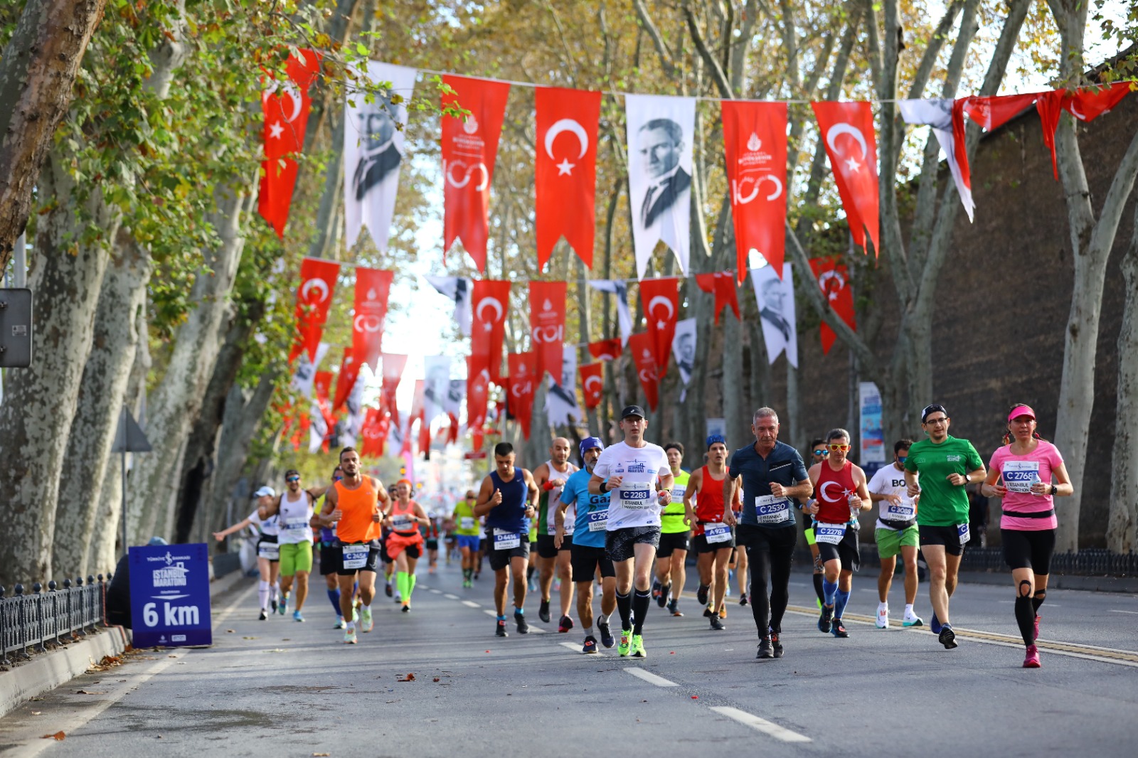 On Bi̇nler Koşacak İki̇ Kita Bi̇rleşecek! (7)