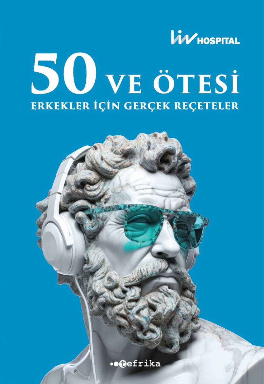 50Ve Ötesi Erkekler İçin Gerçek Reçeteler Ön Kapak