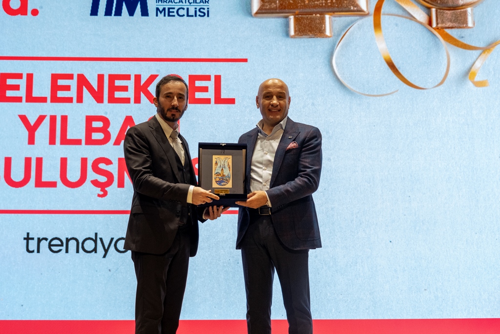 Mustafa Gültepe Ti̇m Başkanı Plaket