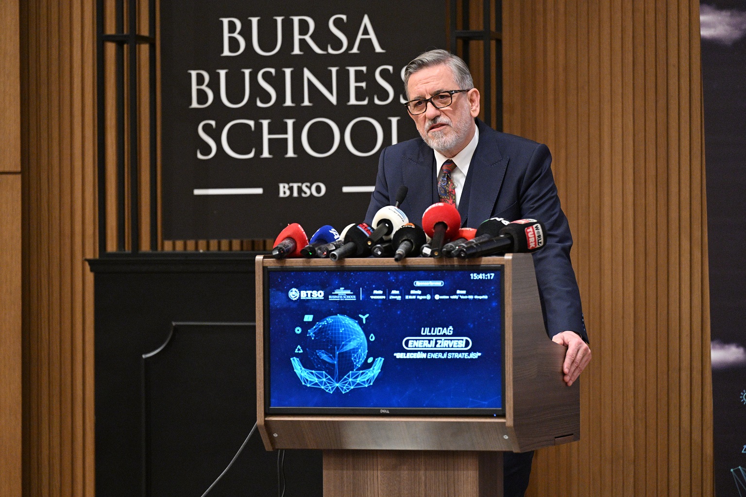 1 Btso Yönetim Kurulu Başkanı İbrahim Burkay