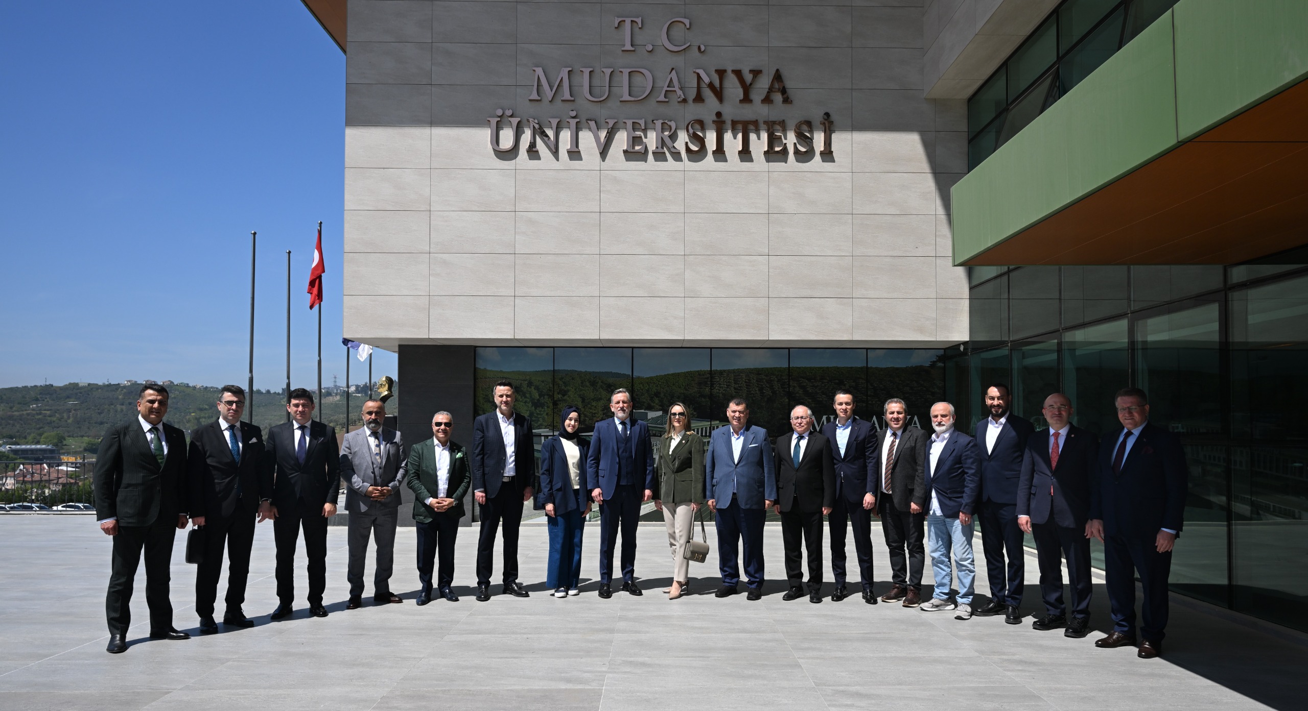 Başkan Burkay Mudanya Üniversitesi'nde Gençlerle Buluştu (2)