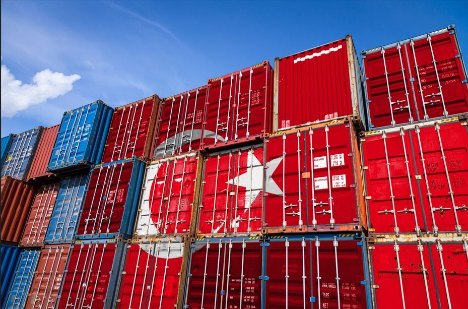 Türkiye’nin ağustos ayı ihracatı 23,5 milyar dolar oldu