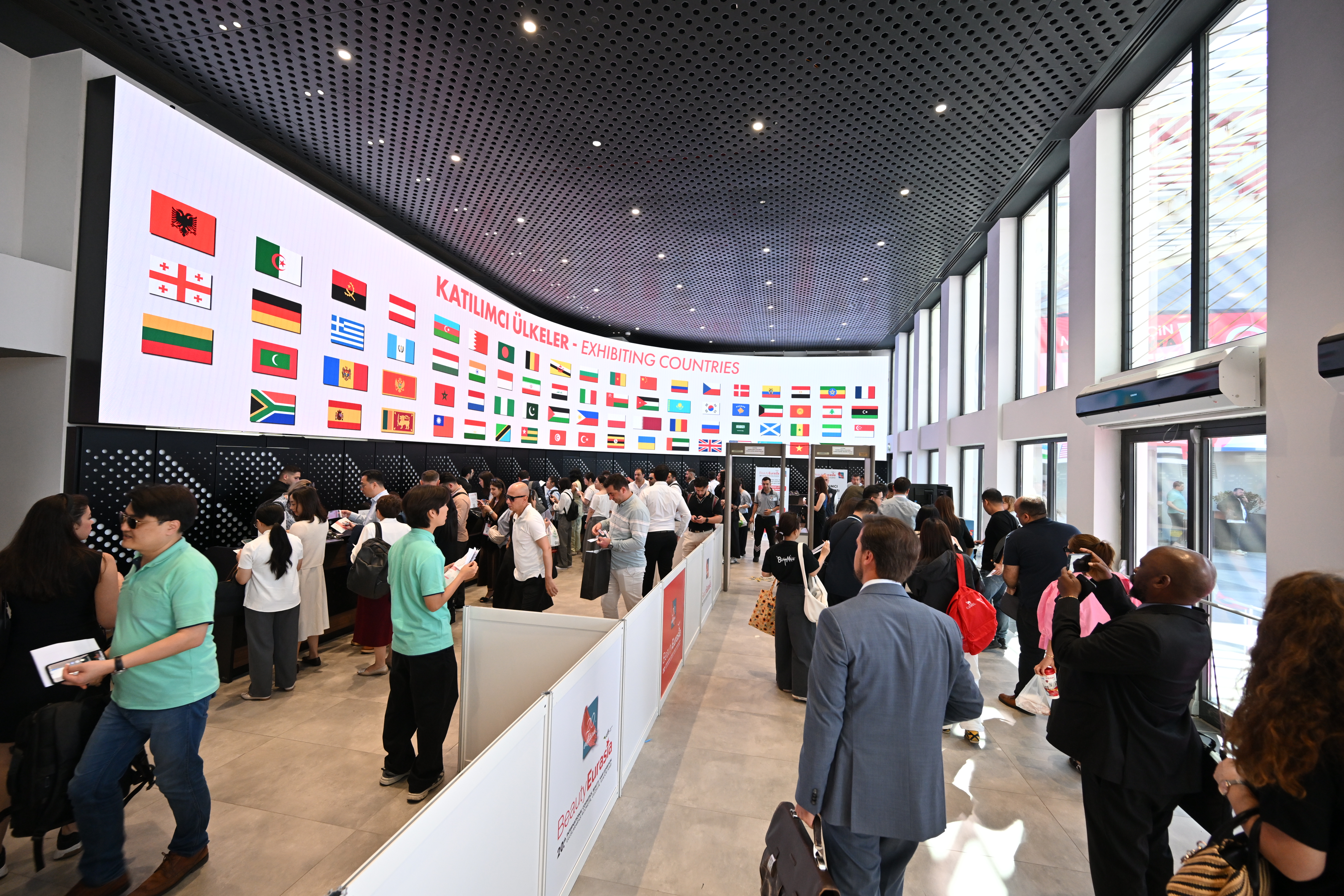 23 Ülkeden 302 Katılımcı BeautyEurasia’da Buluştu 23 Ülkeden 302 Katılımcı BeautyEurasia’da Buluştu