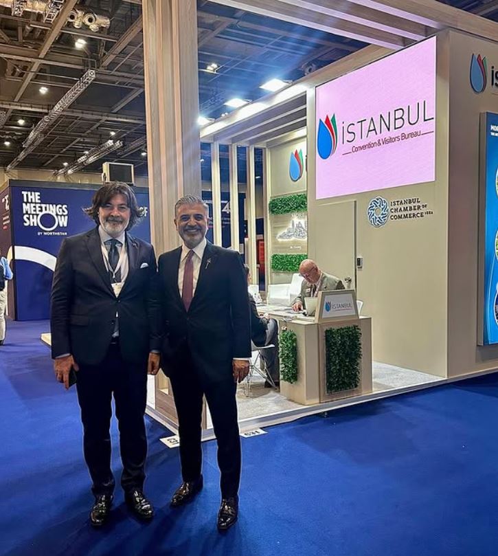 İTO ve ICVB  The Meetings Show 2025’e İstanbul standı ile katıldı