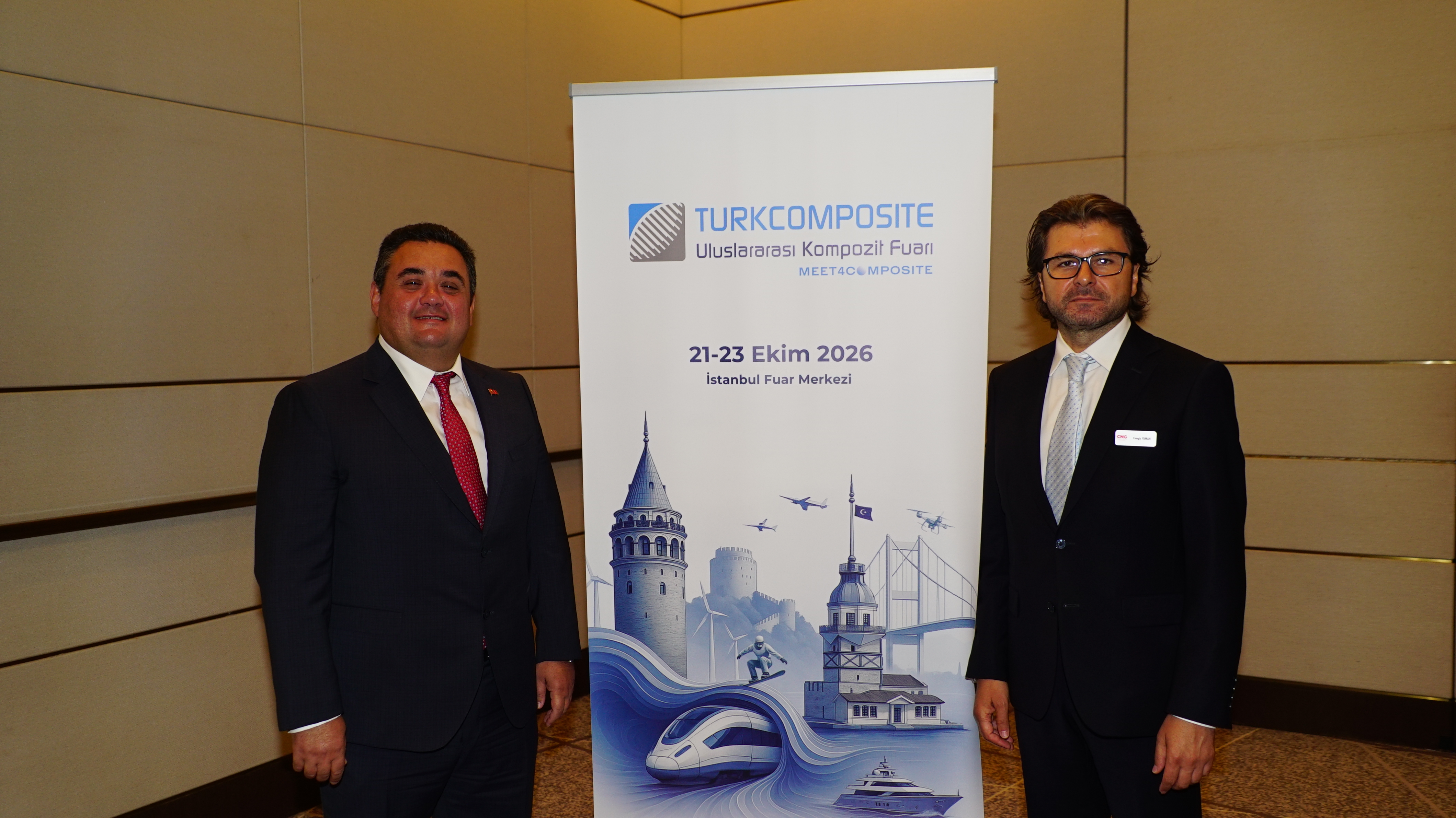TURKCOMPOSITE 2026, 5 bin profesyoneli ağırlayacak