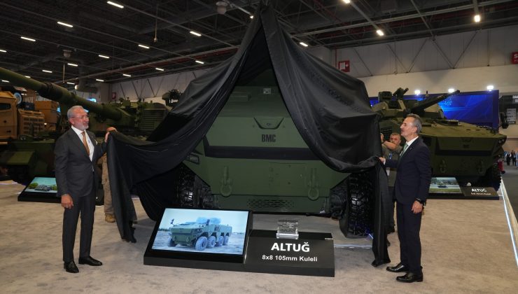 BMC, IDEF 2025’te Yerli ve Milli Askeri Araçlarıyla Göz Kamaştırdı BMC, IDEF 2025’te Yerli ve Milli Askeri Araçlarıyla Göz Kamaştırdı