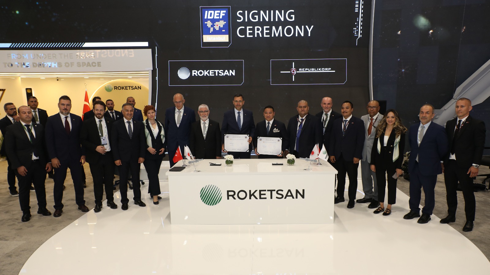 Roketsan’dan Azerbaycan’a topçu sistemi desteği