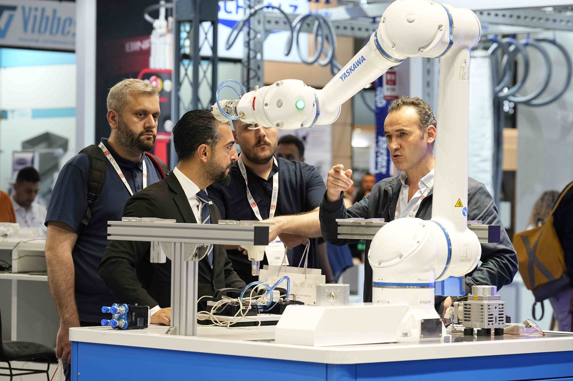 İmalat Sanayisinin Kalbi WIN EURASIA’da Attı!