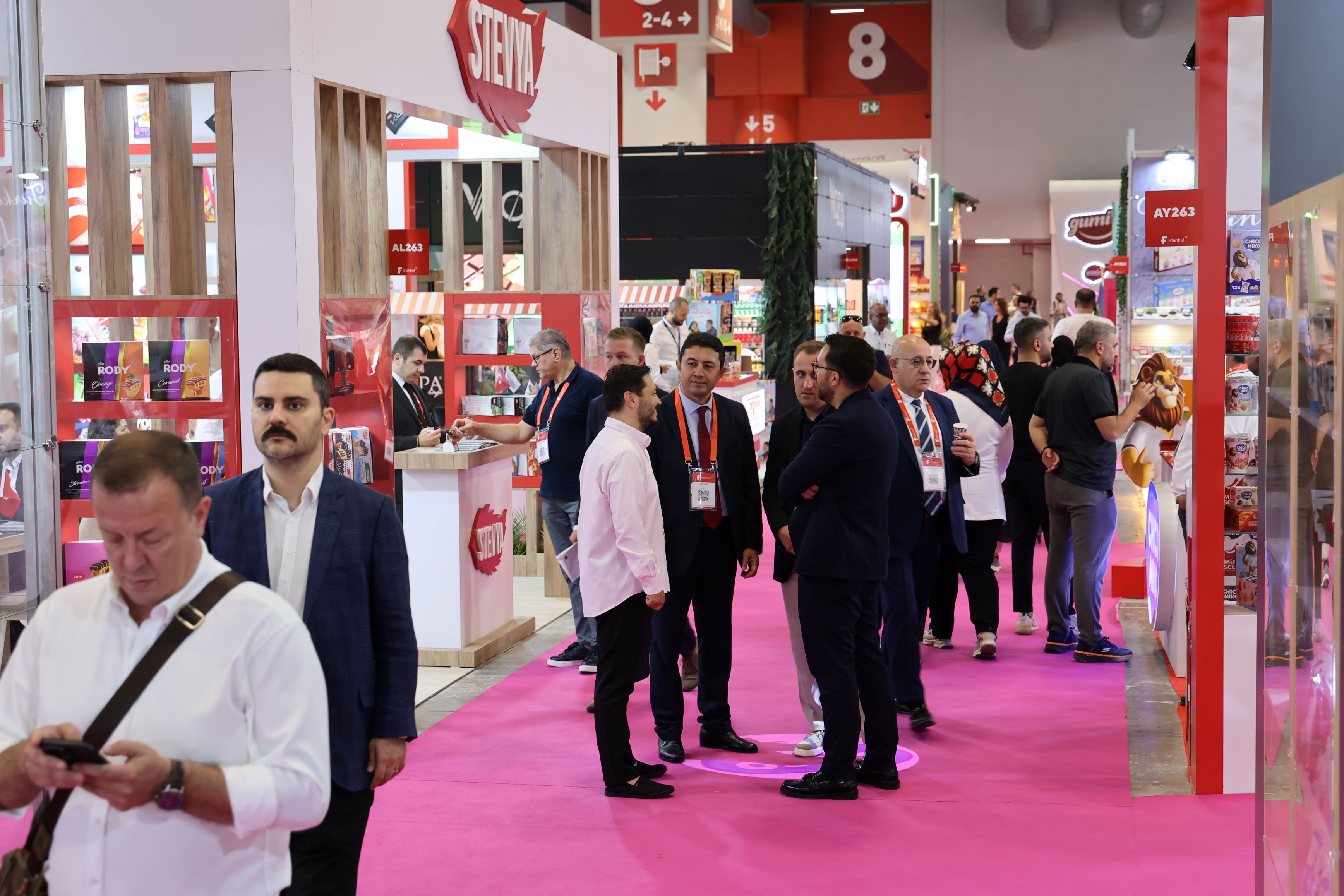 F İstanbul Fuarı 109 ülkeden ziyaretçi ağırladı