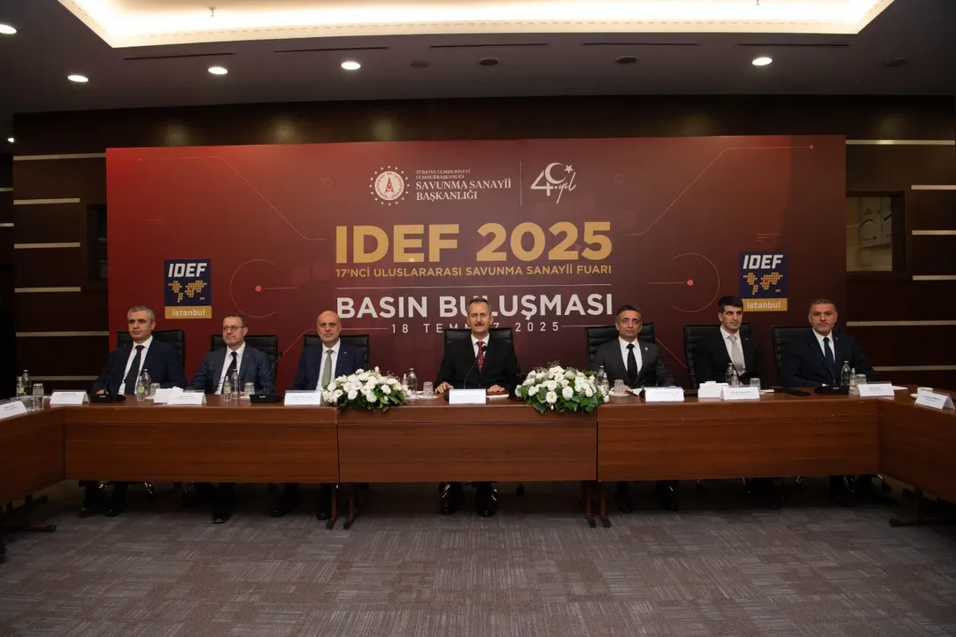 IDEF 2025’te rekor katılım ve yeni imzalar bekleniyor IDEF 2025’te rekor katılım ve yeni imzalar bekleniyor