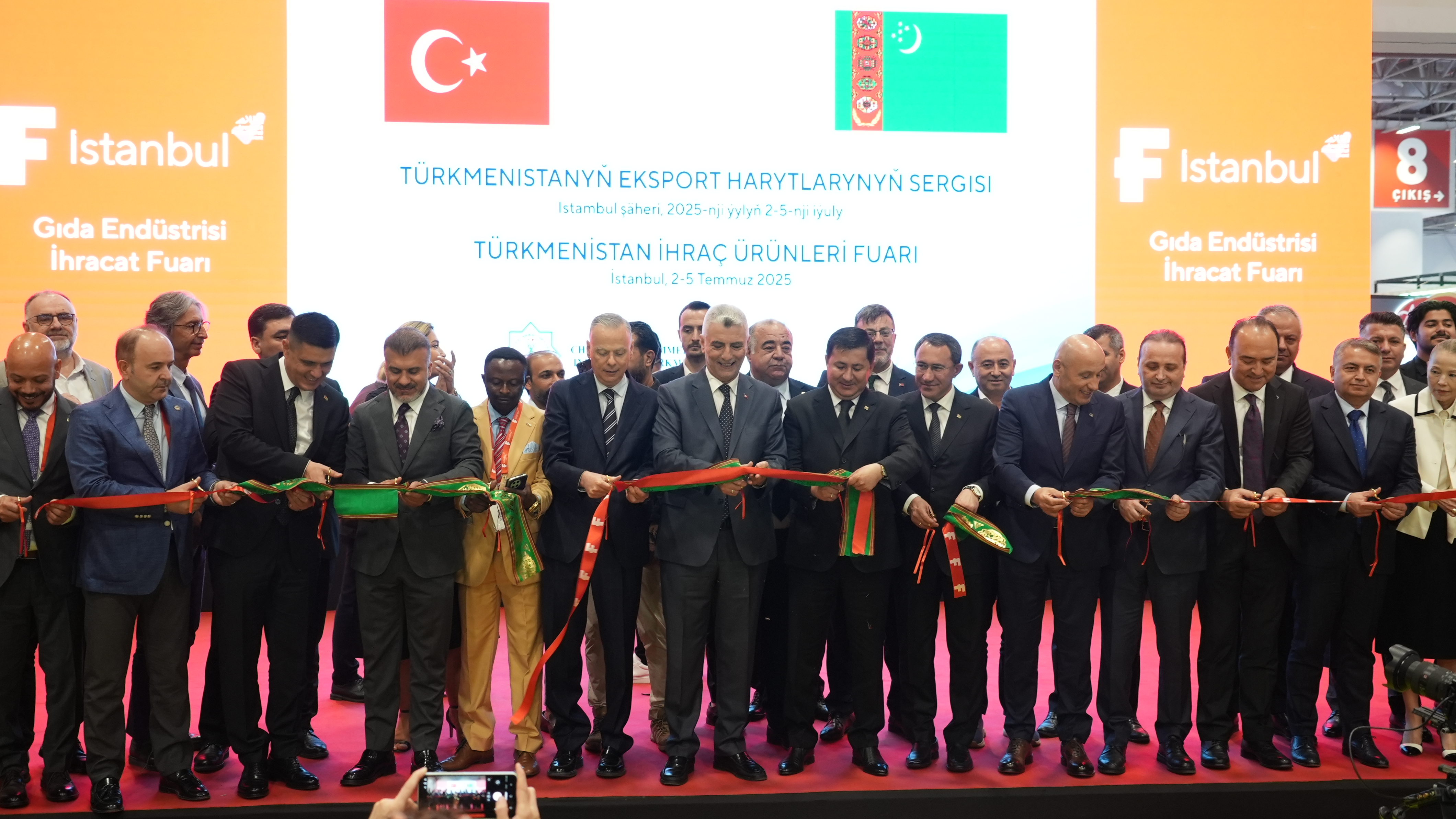 Gıda endüstrisinin global buluşması F İstanbul 2025 başladı