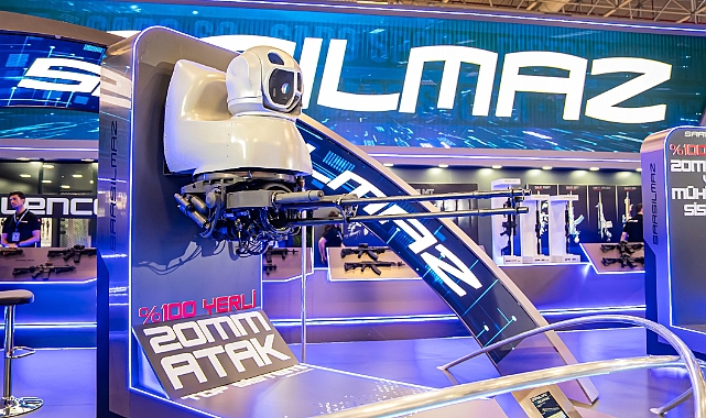 Sarsilmaz Idef 2025 Te Yeni Nesil Silah Sistemleriyle Gucunu Bir Kez Daha Ortaya Koydu 4076