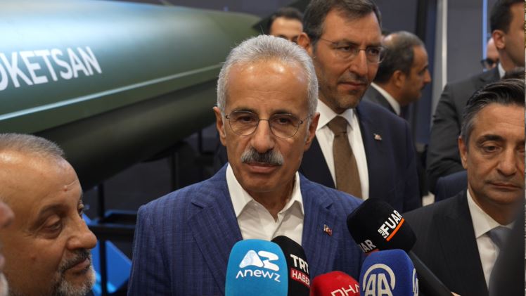 Uraloğlu, "Artık yerli ve milli uydumuzla beraber biz uzaydayız"