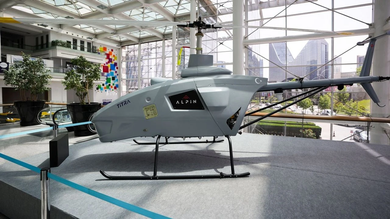 Titra Teknoloji Ve Airbus A L P I N Insansiz Helikopteri Icin Yenilikci Isbirligi Baslatiyor
