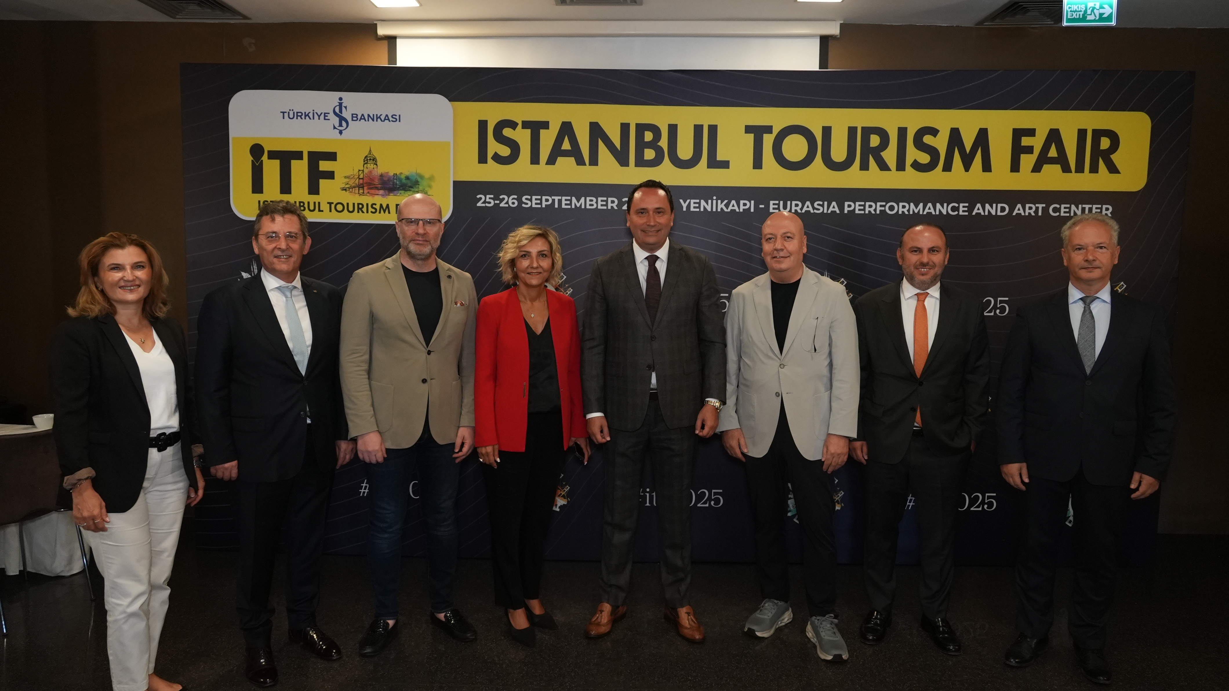İstanbul Turizm Fuarı (ITF 2025) için geri sayım başladı