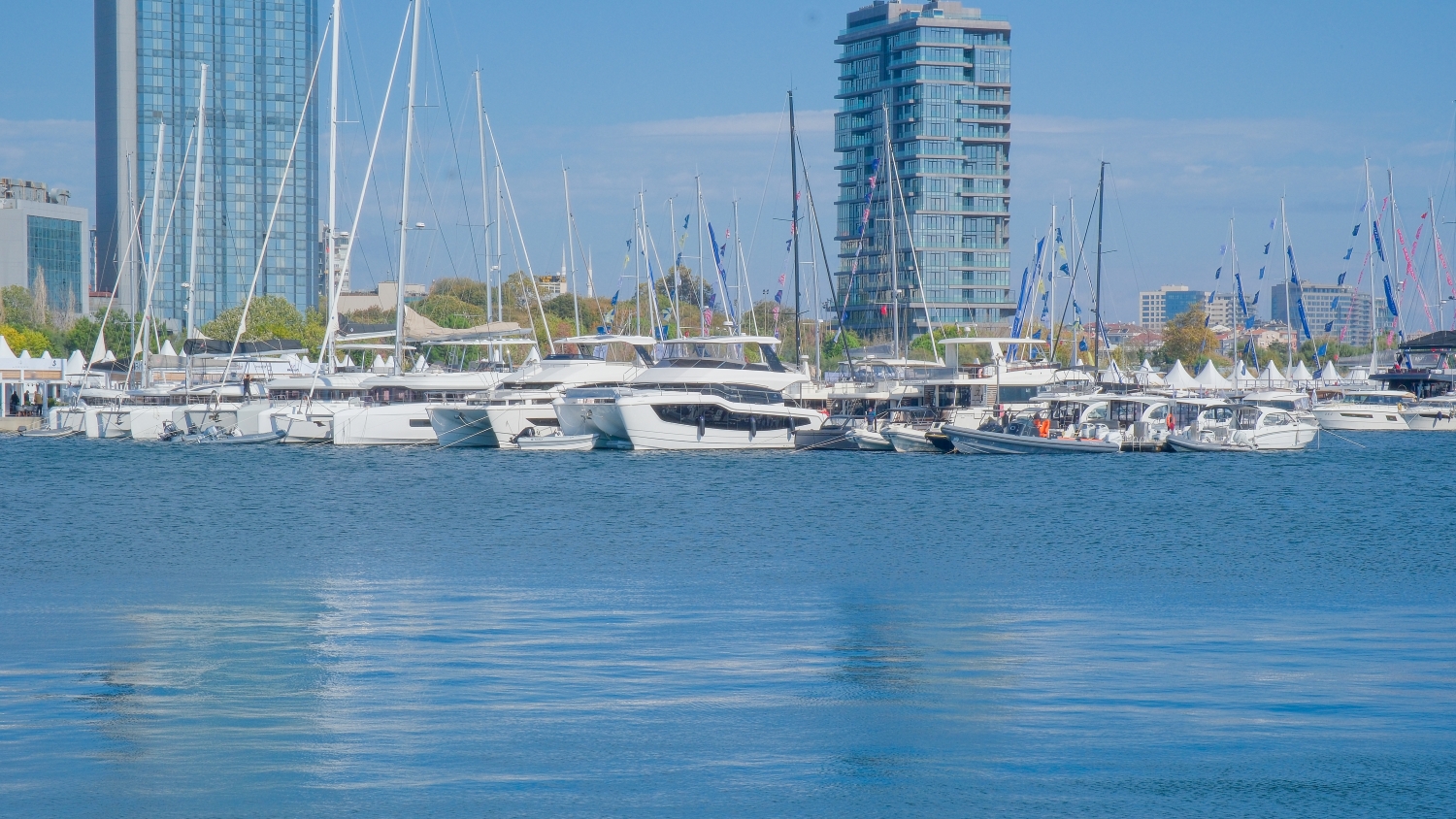 Bosphorus Boat Show Ataköy.