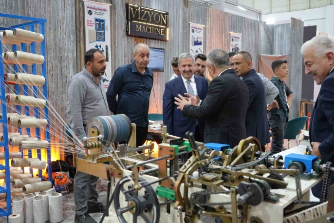 Gaziantep Te Tekstil Makineleri Fuari Basladi 15 Ulkeden 228 Katilimci 12 1760532484