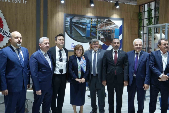 Gaziantep Te Tekstil Makineleri Fuari Basladi 15 Ulkeden 228 Katilimci 9 1760532480