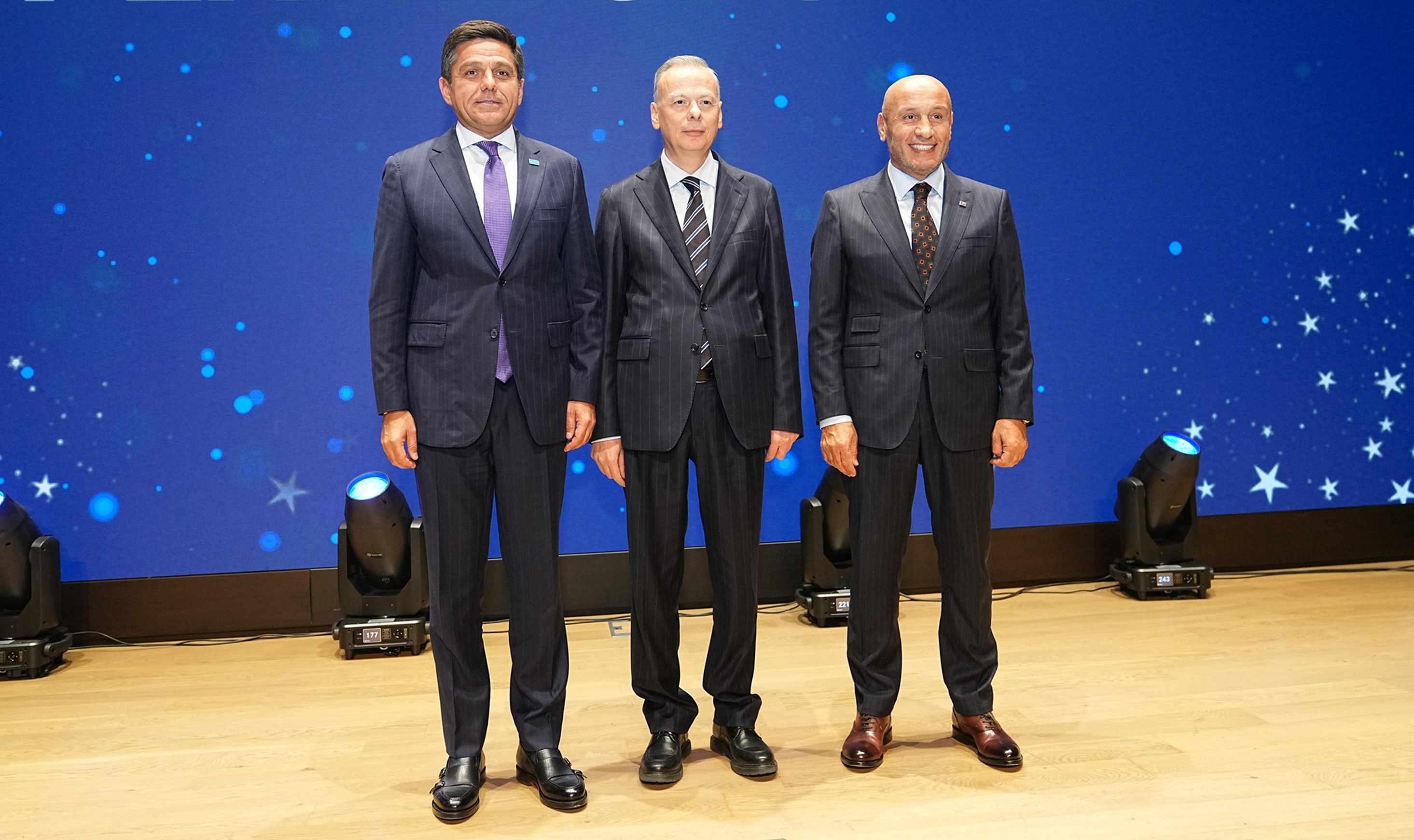 Soldan Sağa Güven Karaca Volkan Ağar Mustafa Gültepe