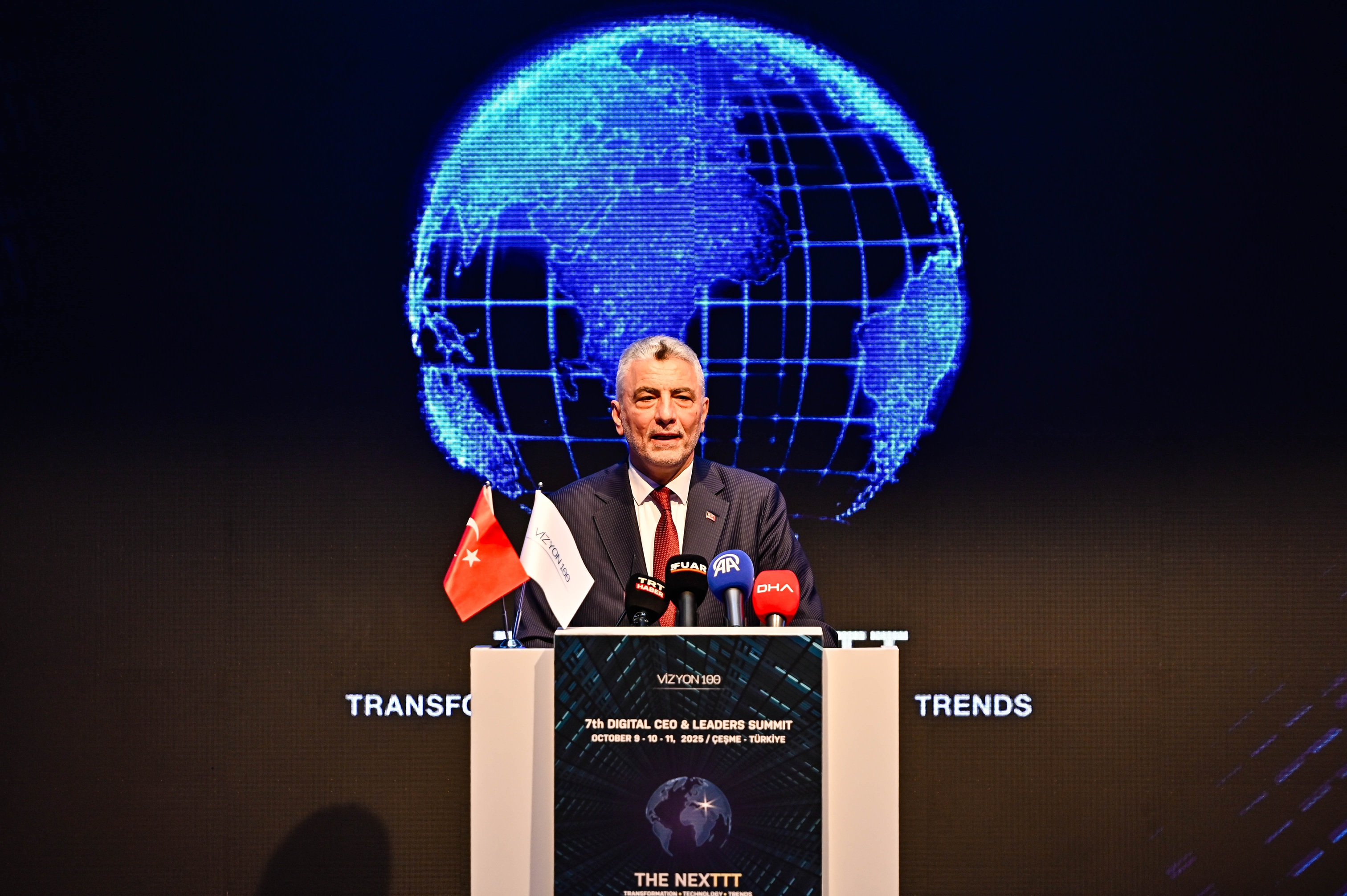 Ticaret Bakanı Prof. Dr. Ömer Bolat