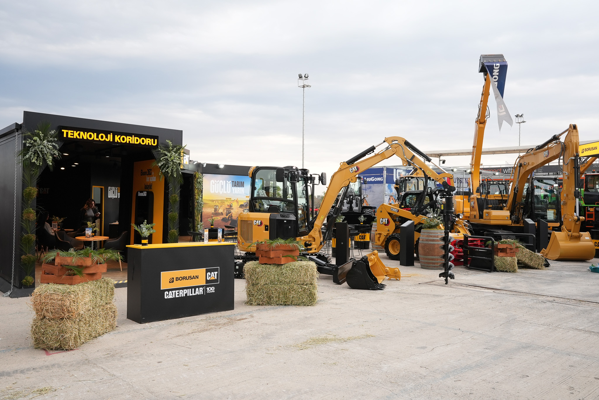 1763373564 Borusan Cat Adana Tar M Fuar Nda G L Tar M G L Yar N Mesaj Yla Yerini Ald 2