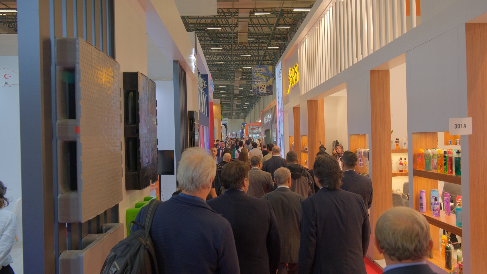 Avrasya Ambalaj İstanbul Fuarı.